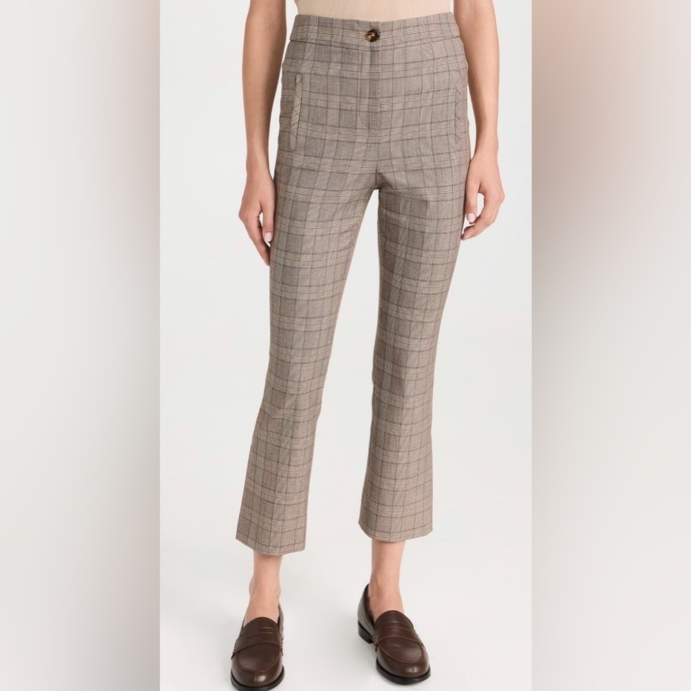 NWOT Veronica Beard Arte Pants size 8